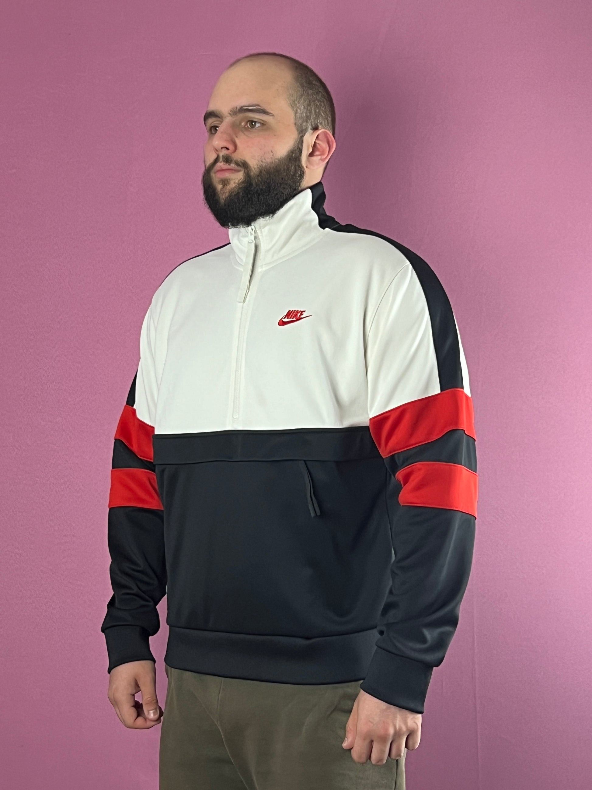 Nike Air Vintage Men's 1/2 Zip Track Jacket - S