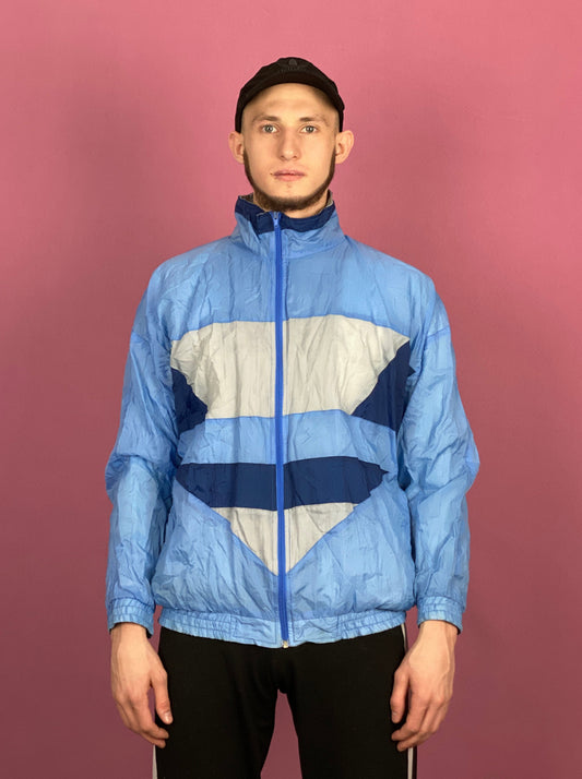 90s Action Vintage Men's Windbreaker Jacket