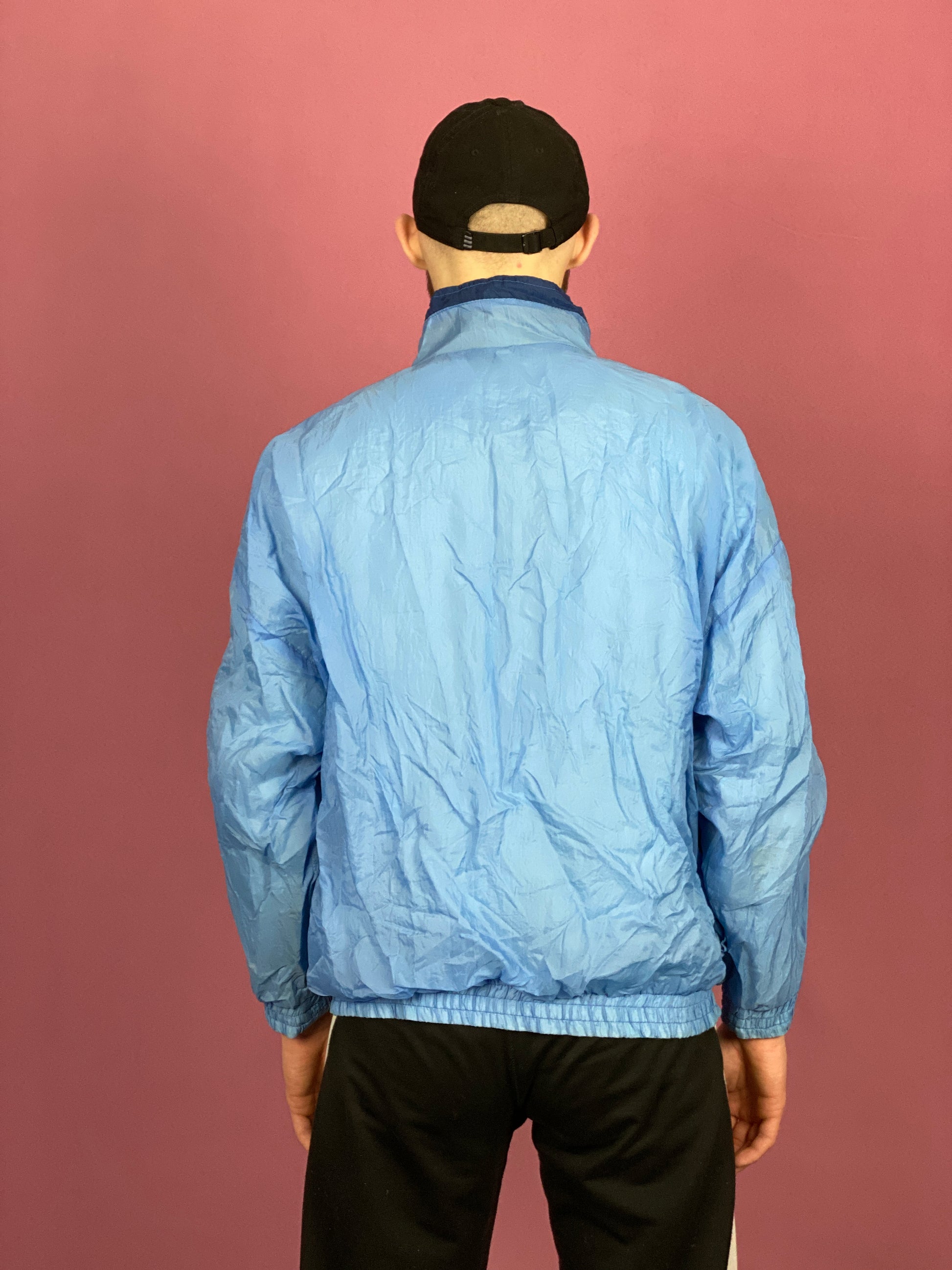 90s Action Vintage Men's Windbreaker Jacket