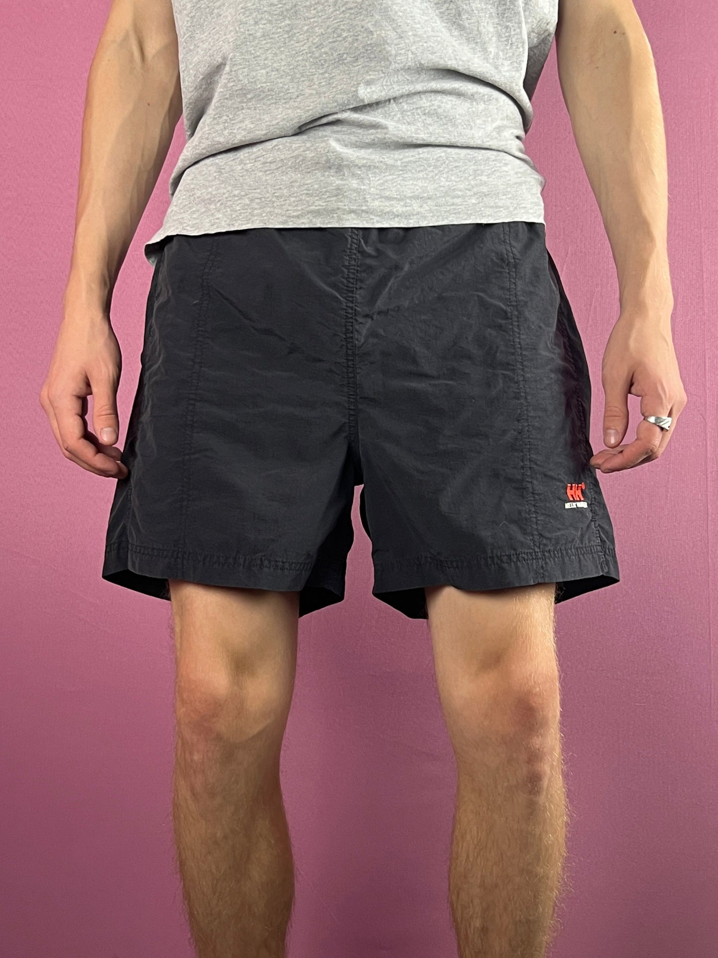 Helly Hansen Vintage Men's Shorts - M Black Nylon