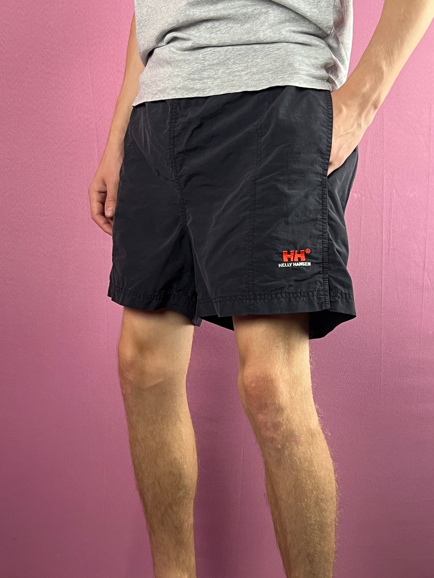 Helly Hansen Vintage Men's Shorts - M Black Nylon