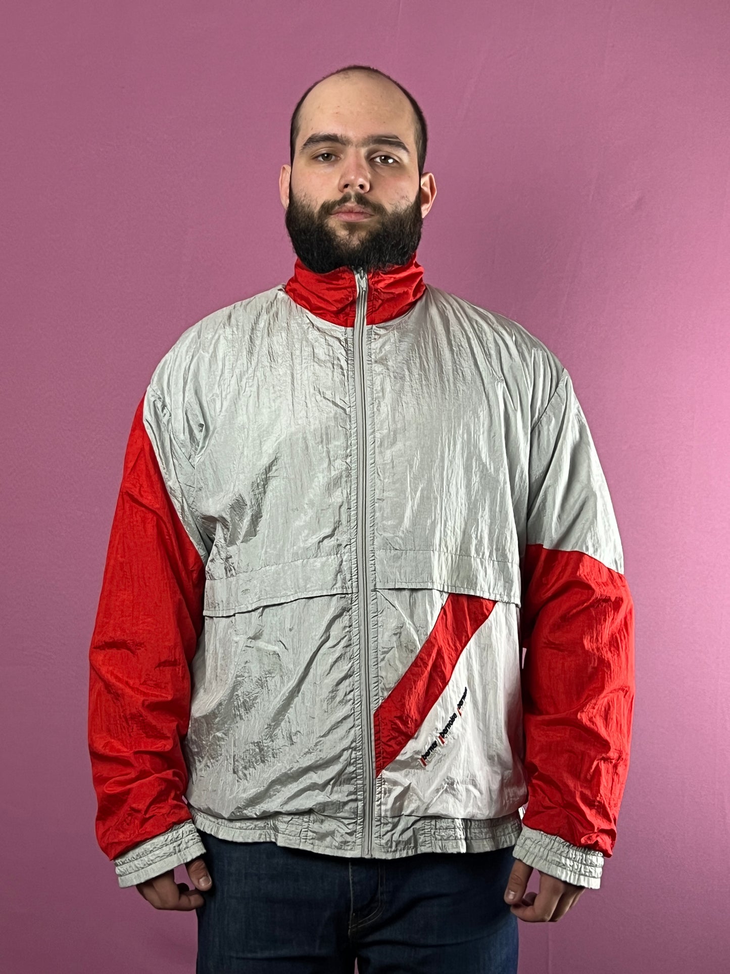 Vintage Men's Windbreaker Jacket - XL