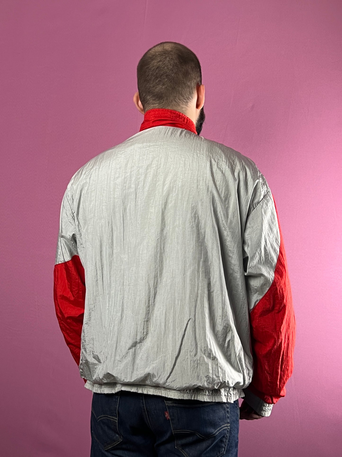 Vintage Men's Windbreaker Jacket - XL