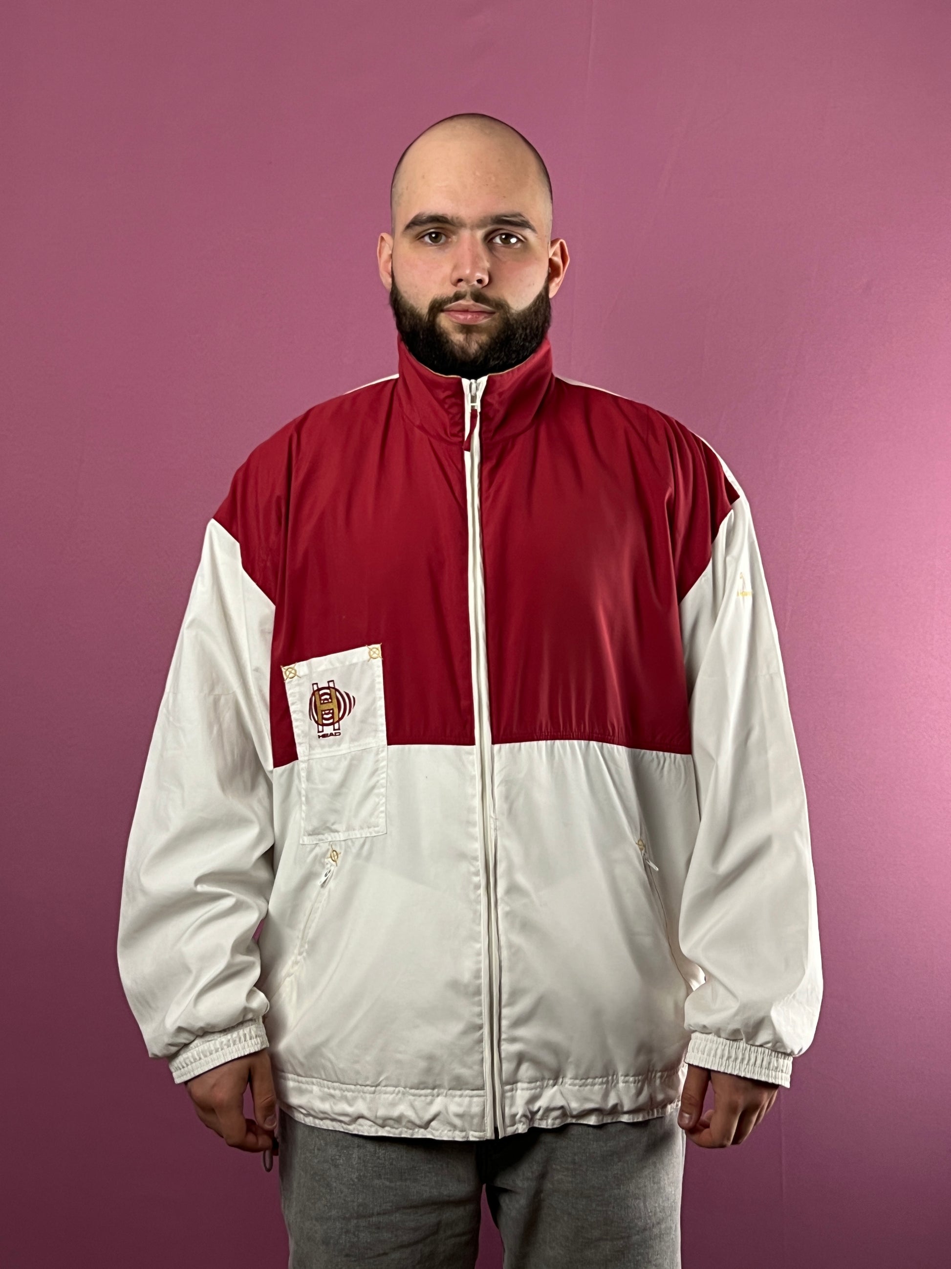 Head Vintage Men's Windbreaker Jacket - XL