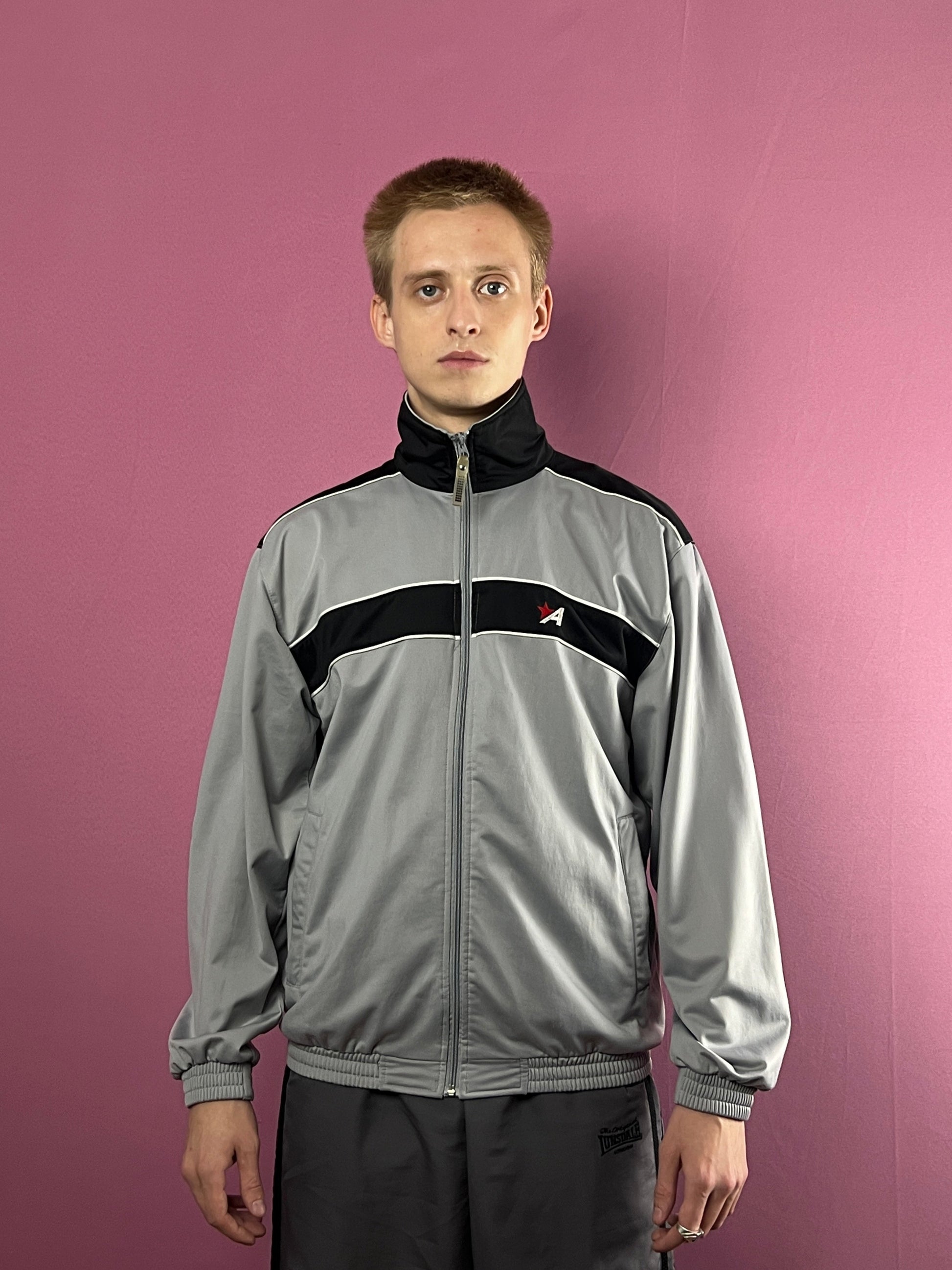 Сrane Sports Vintage Men's Track Jacket - S