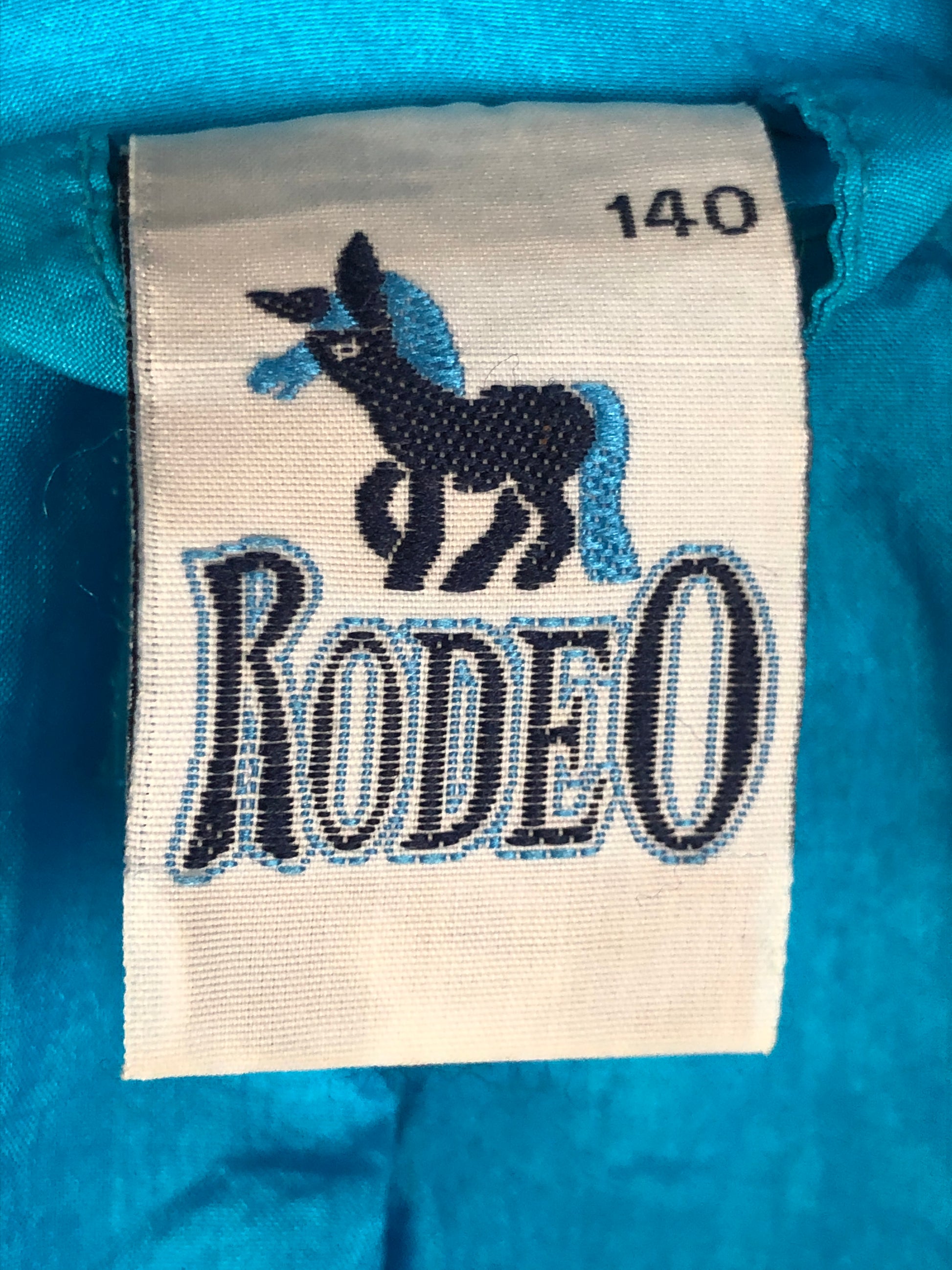 90s Vintage Rodeo Kids Ski Jacket - 10-12Y Multicolor Nylon