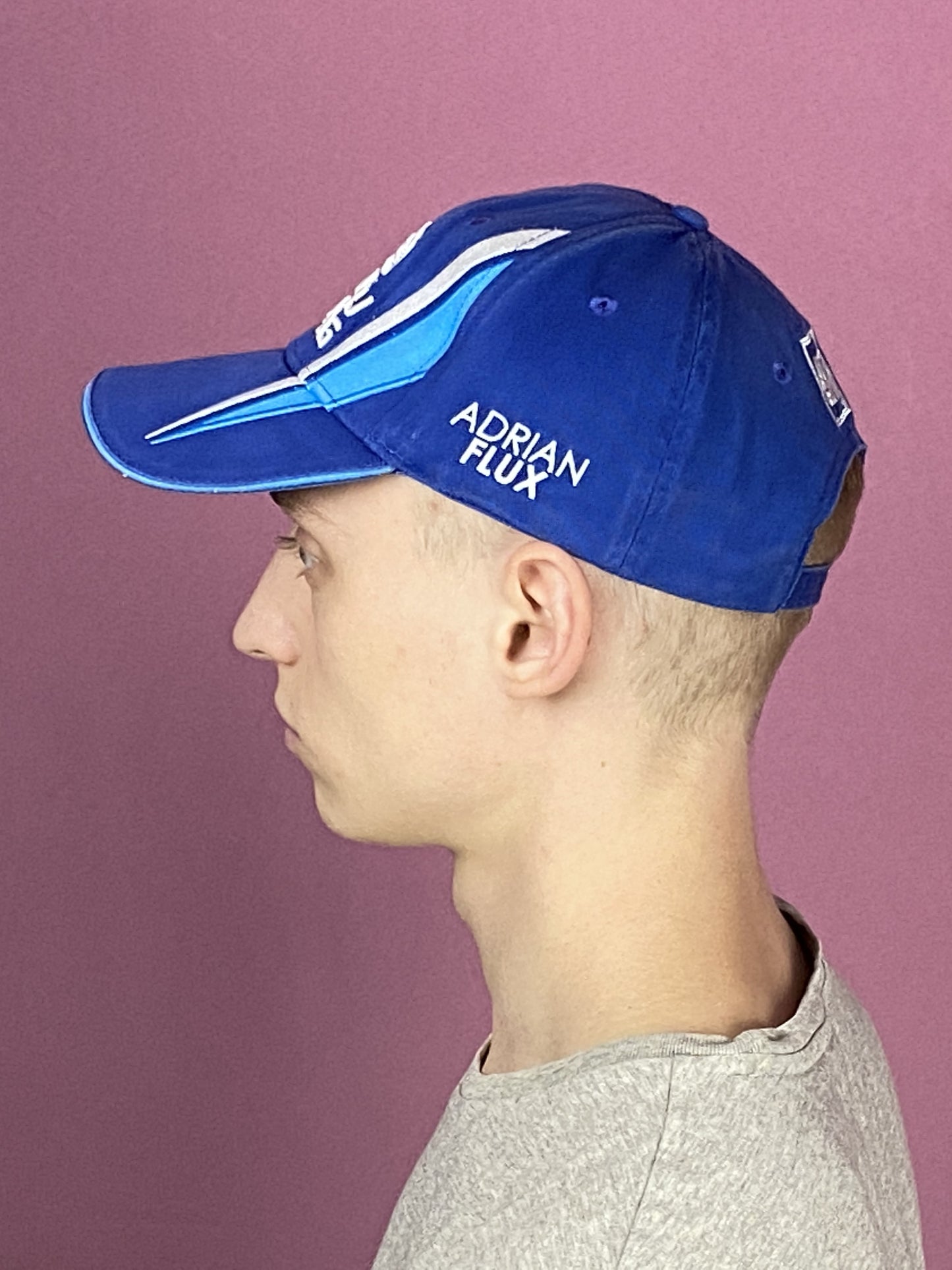 Subaru Levorg Vintage Racing Cap - Blue Cotton