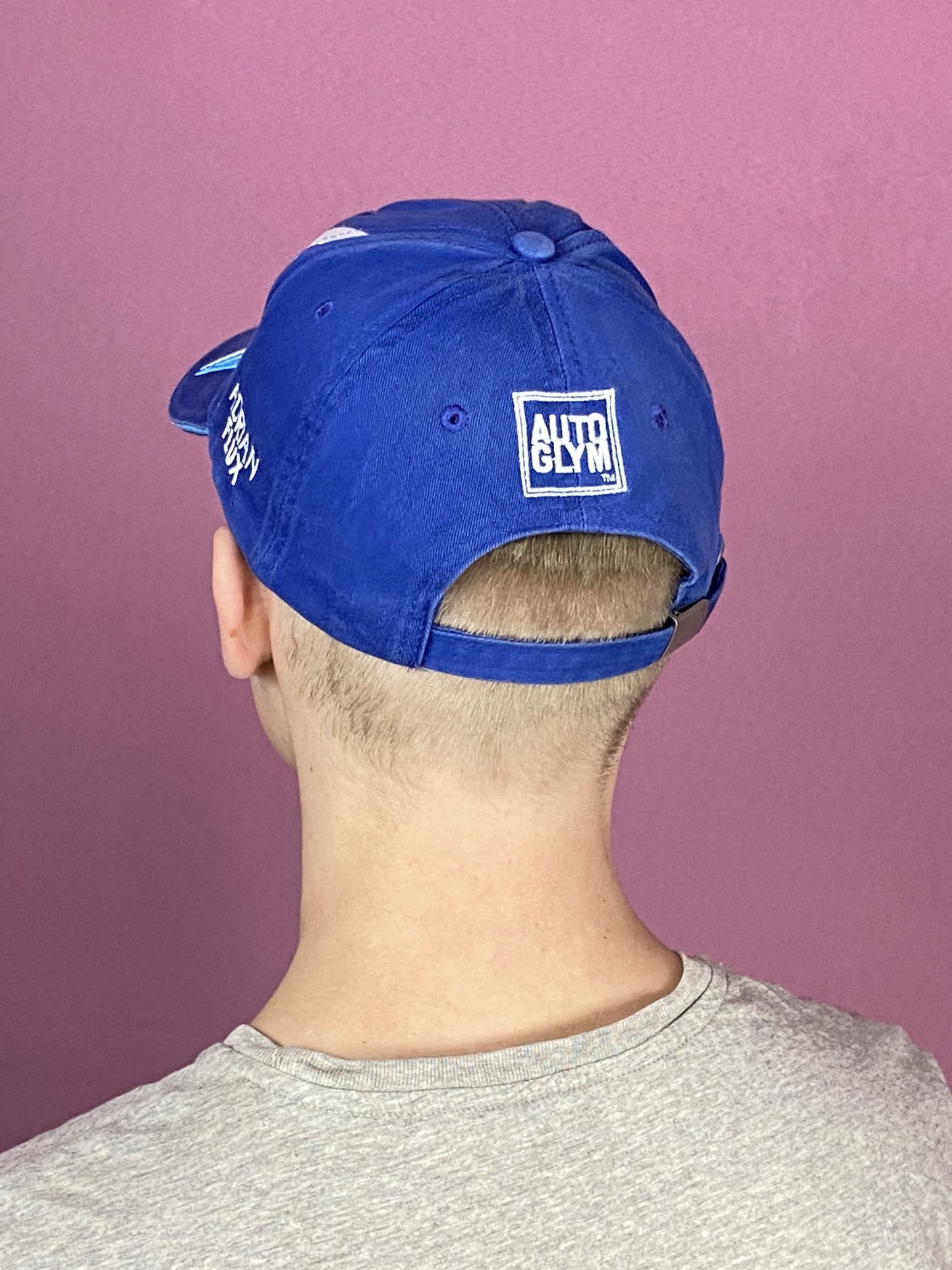 Subaru Levorg Vintage Racing Cap - Blue Cotton