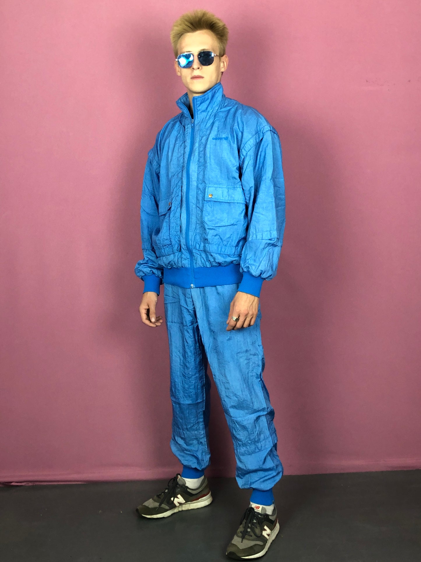 90s Adidas Vintage Men's Track Suit Set