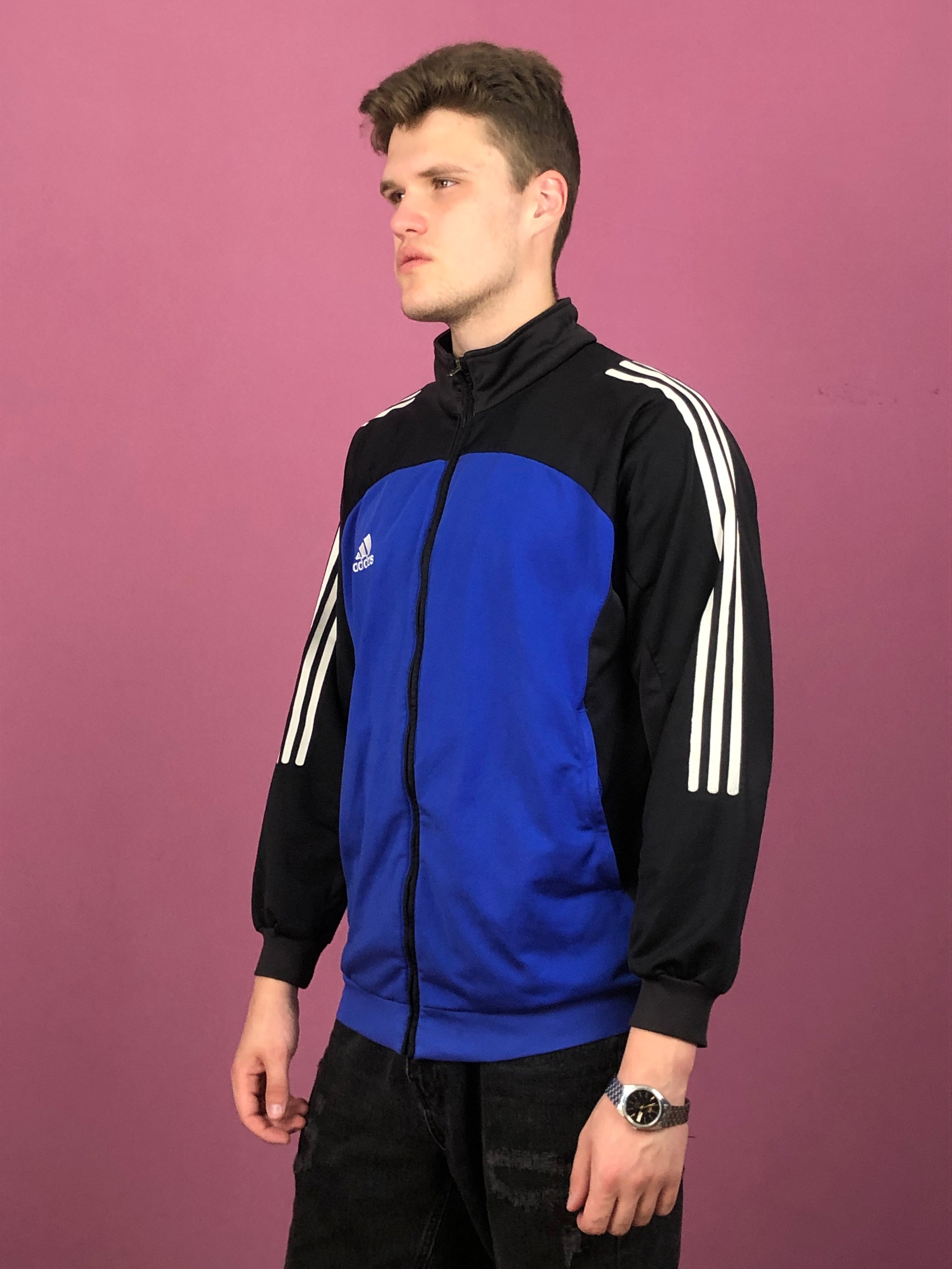 90s Adidas Vintage Men's Track Jacket