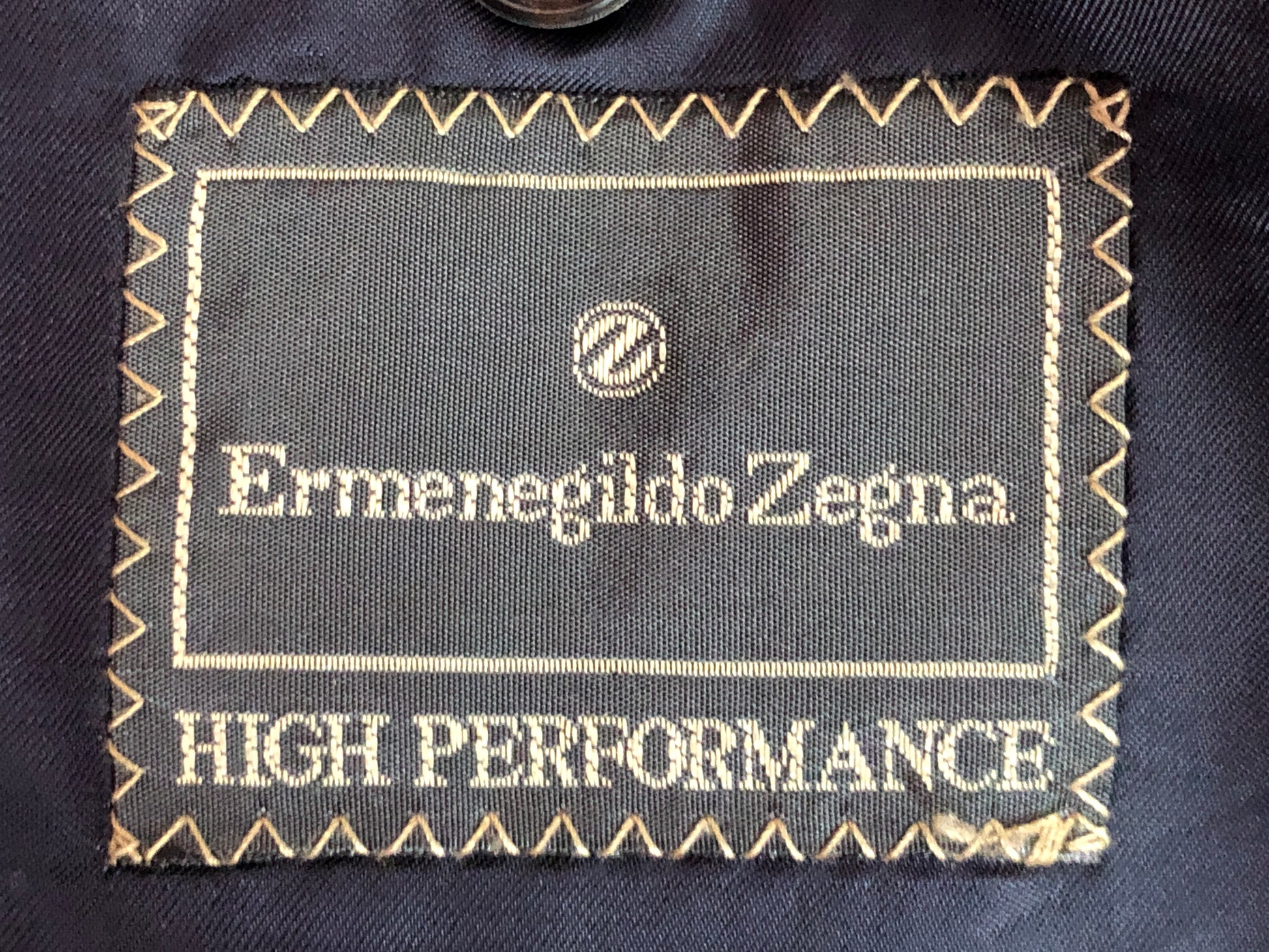 Ermenegildo Zegna Vintage Men's Plaid Suit Blazer - Large Gray Wool
