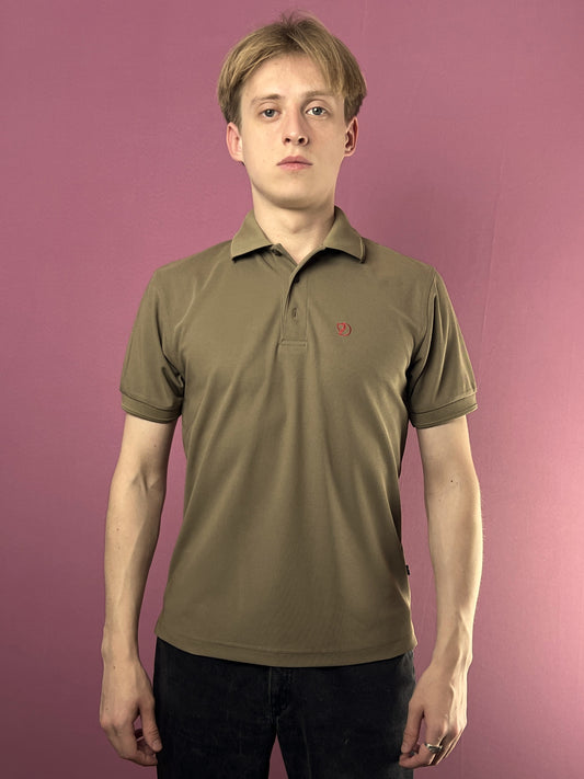 Fjallraven Vintage Men's Polo Shirt - S Khaki Polyester