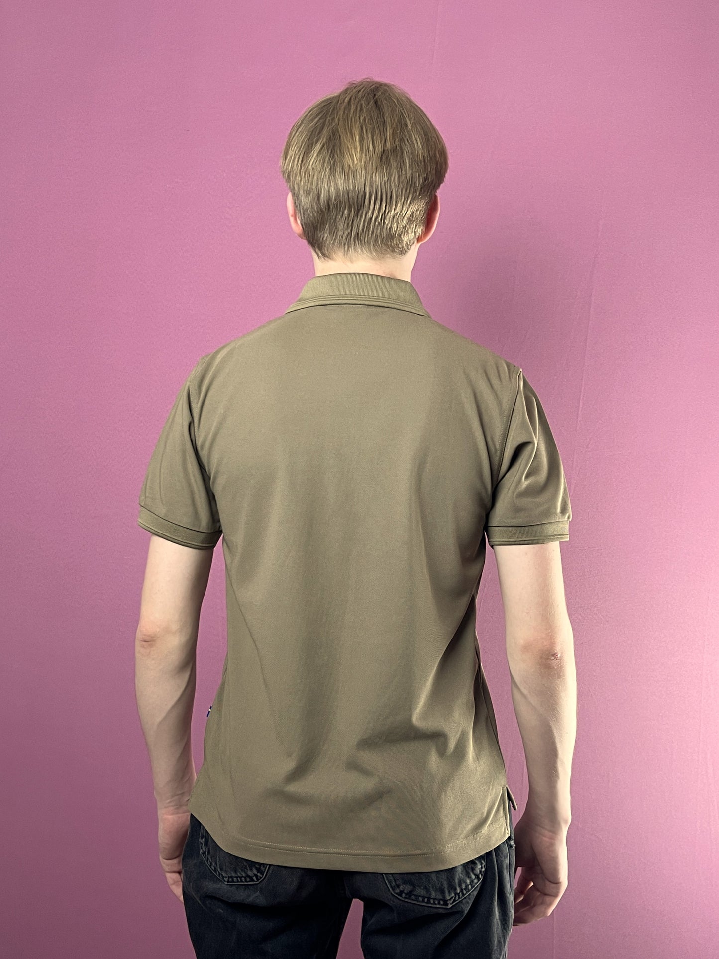 Fjallraven Vintage Men's Polo Shirt - S Khaki Polyester