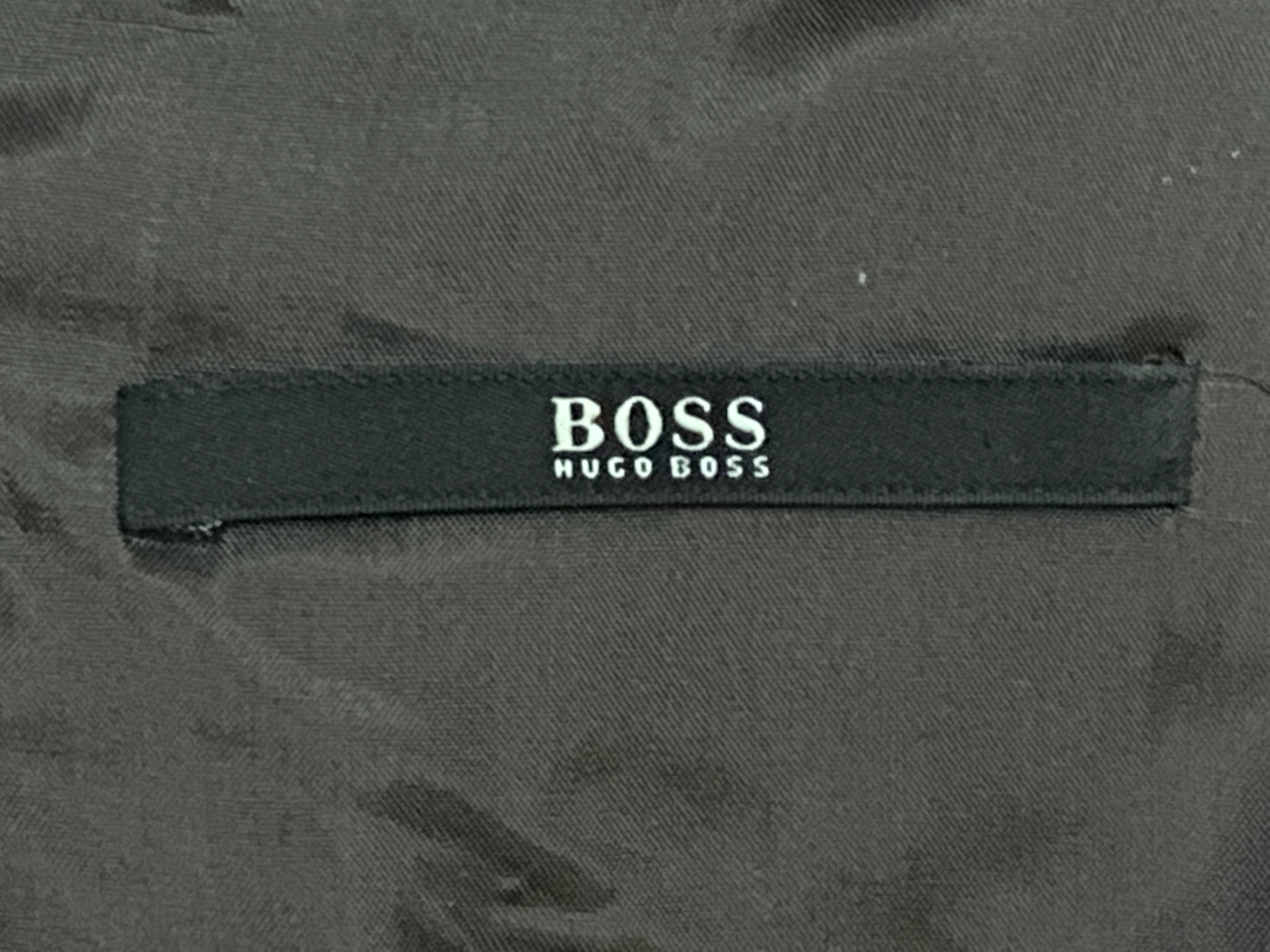 Hugo Boss Vintage Women's Metal A-Line Dress - Small Black Polyester