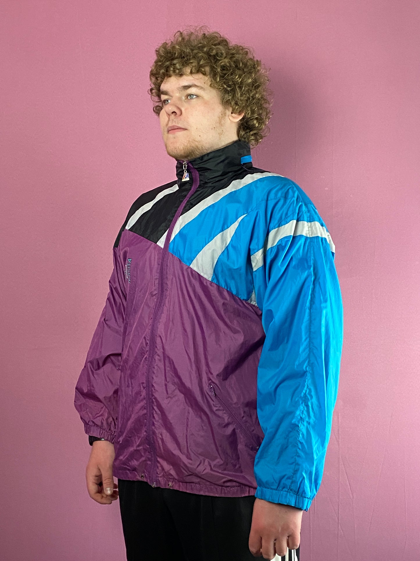 90s Masita Profi Line Vintage Men's Windbreaker Jacket - L