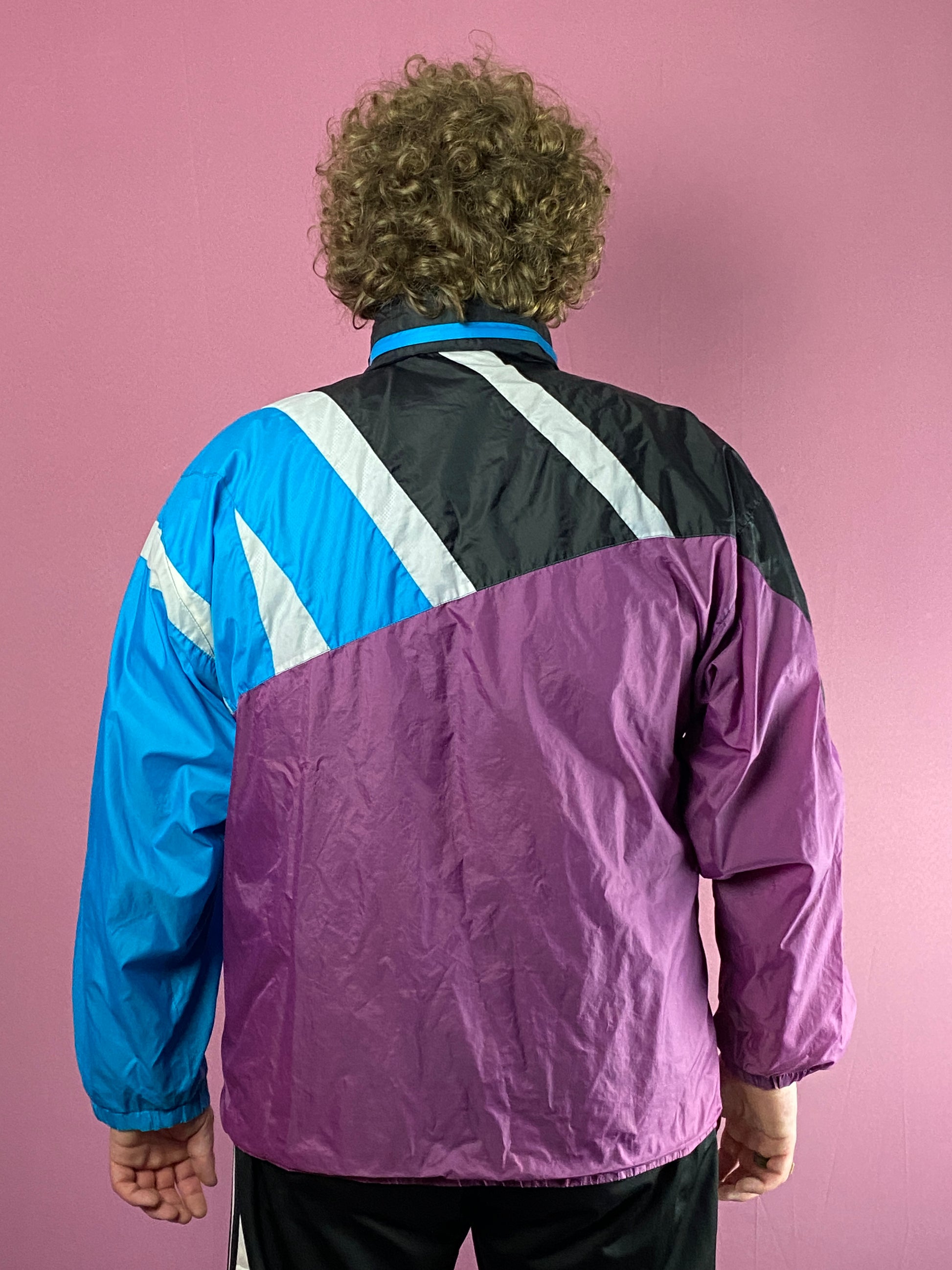 90s Masita Profi Line Vintage Men's Windbreaker Jacket - L