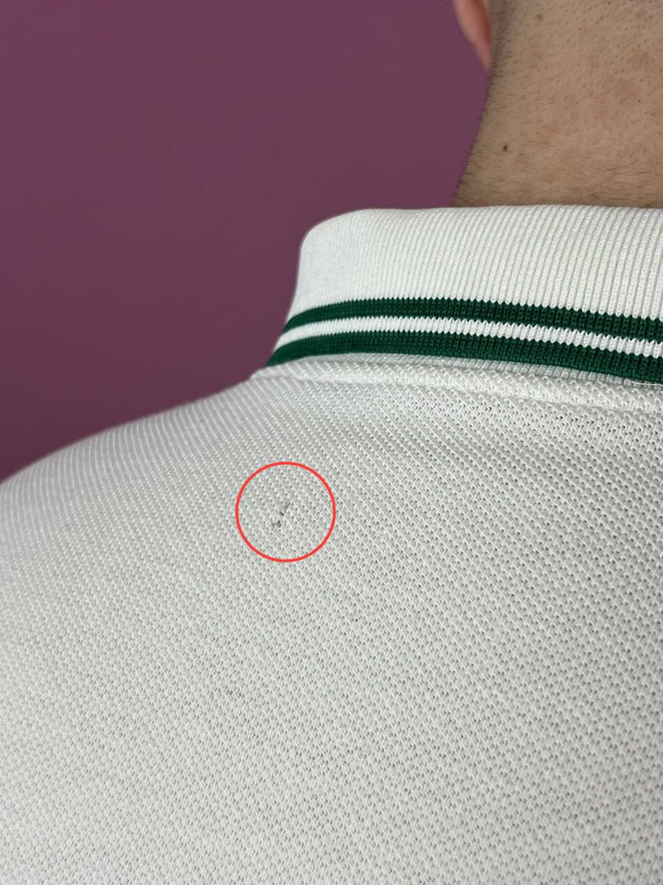 80s Fred Perry Vintage Men's Polo Shirt - XL White Cotton