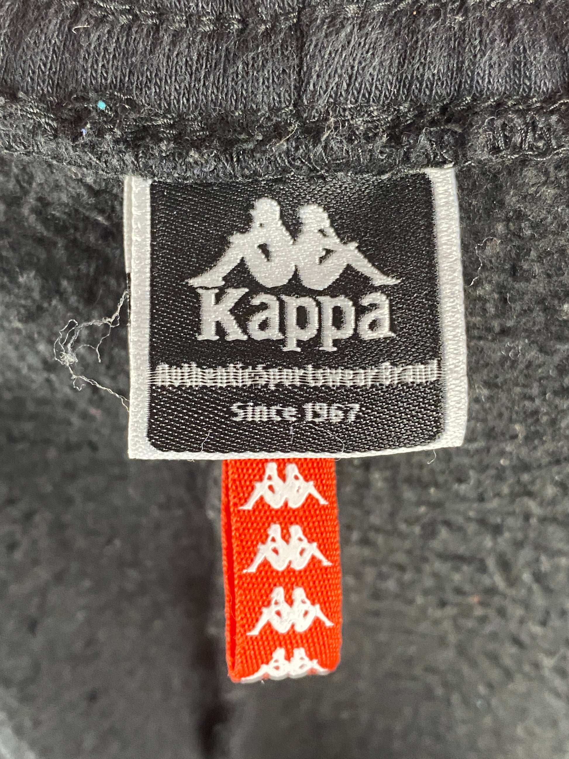 Kappa X Disney Men's Sweatpants - Large Black Cotton Blend