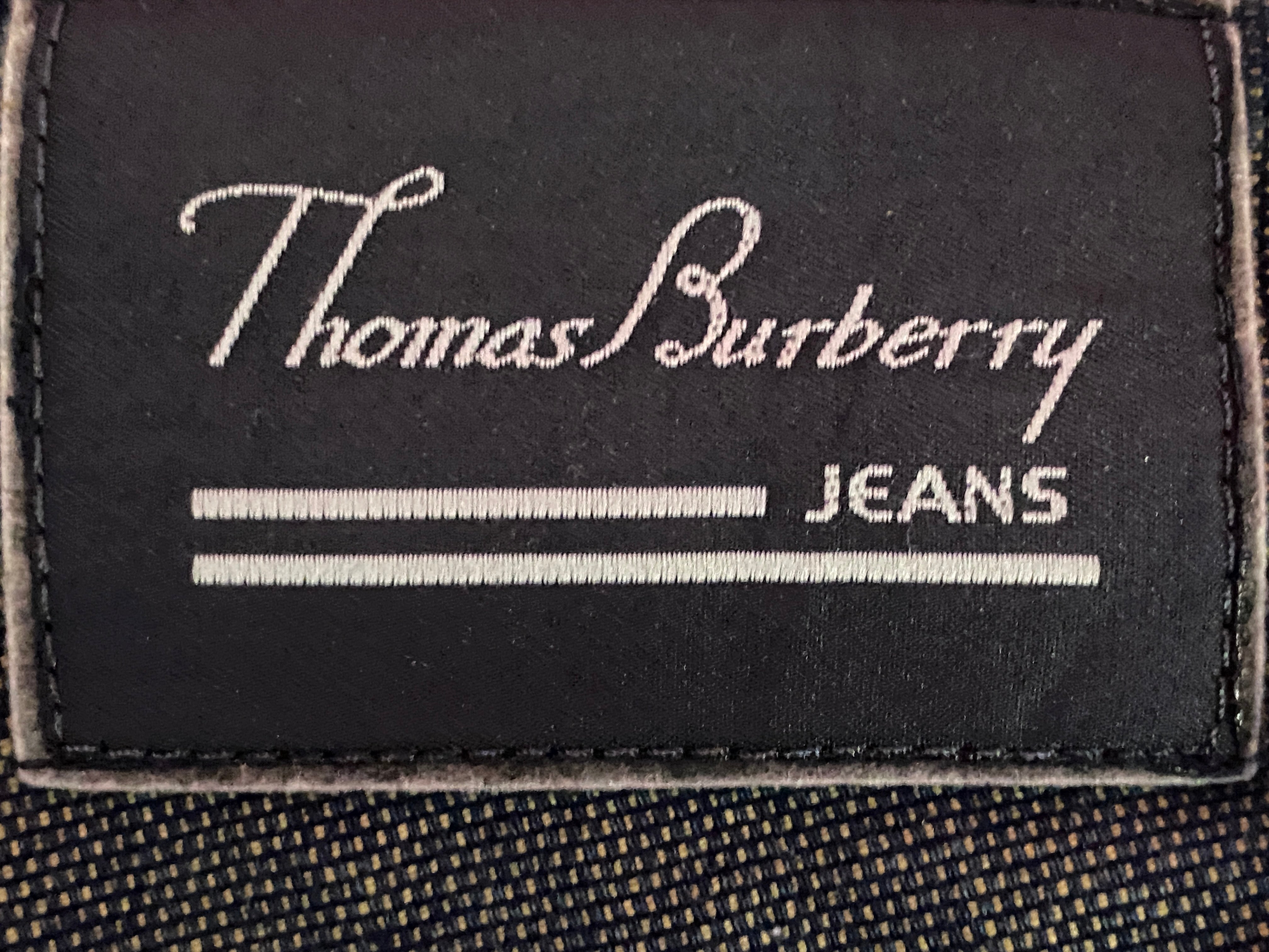 Thomas 2024 burberry label