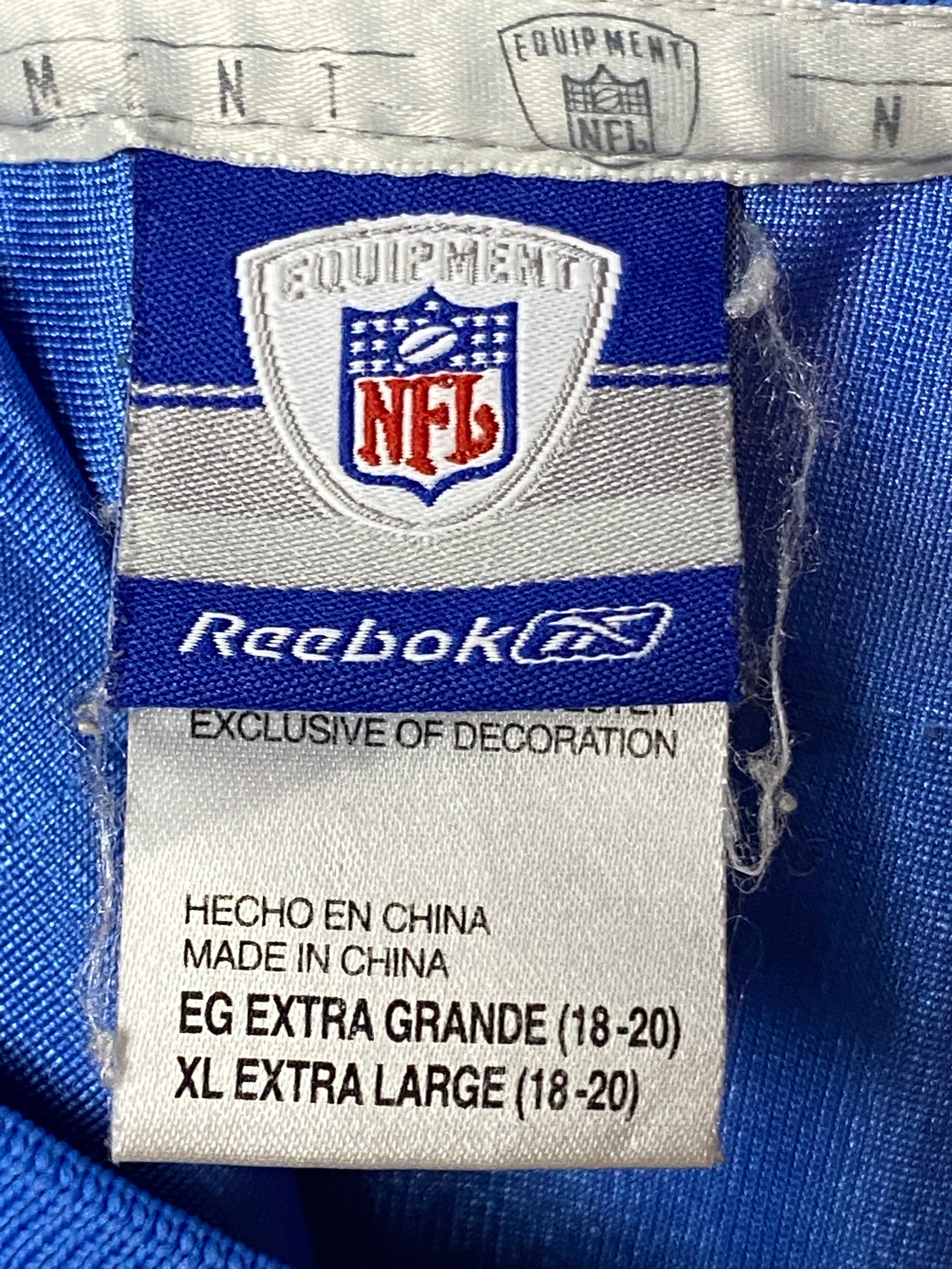 Shawne Merriman Reebok NFL Youth T-Shirt - XL Blue Polyester