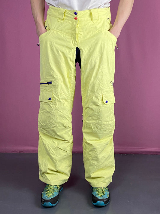 Firefly Vintage Men's Ski Pants - Small Yellow Polyester