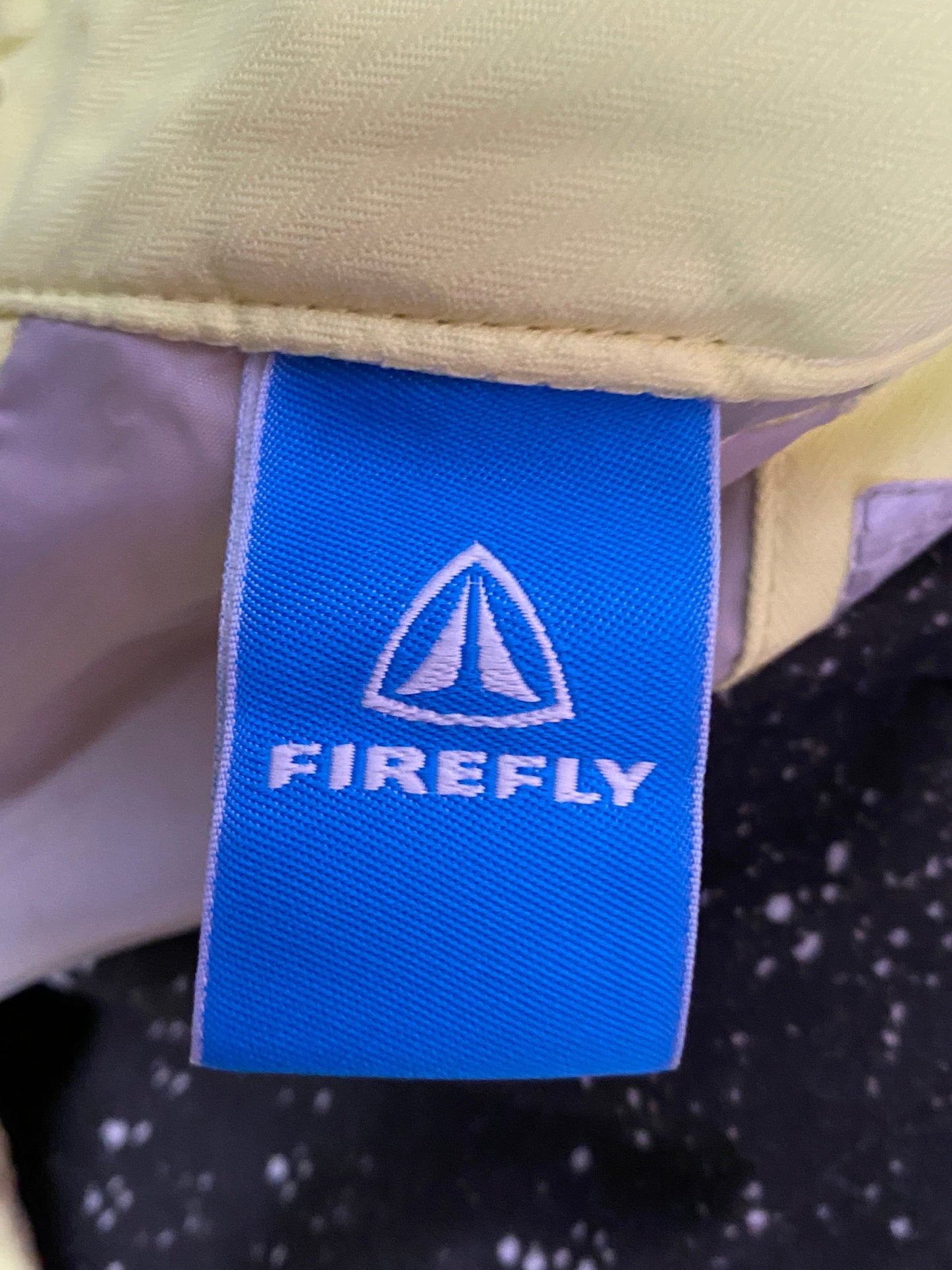 Firefly Vintage Men's Ski Pants - Small Yellow Polyester