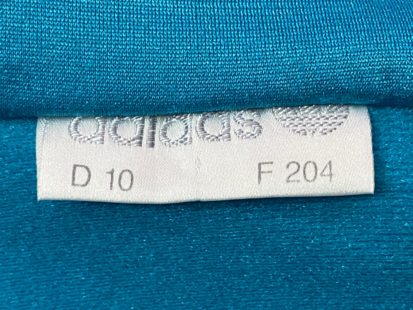 90s Adidas Men's Track Jacket - XL Blue Polyester