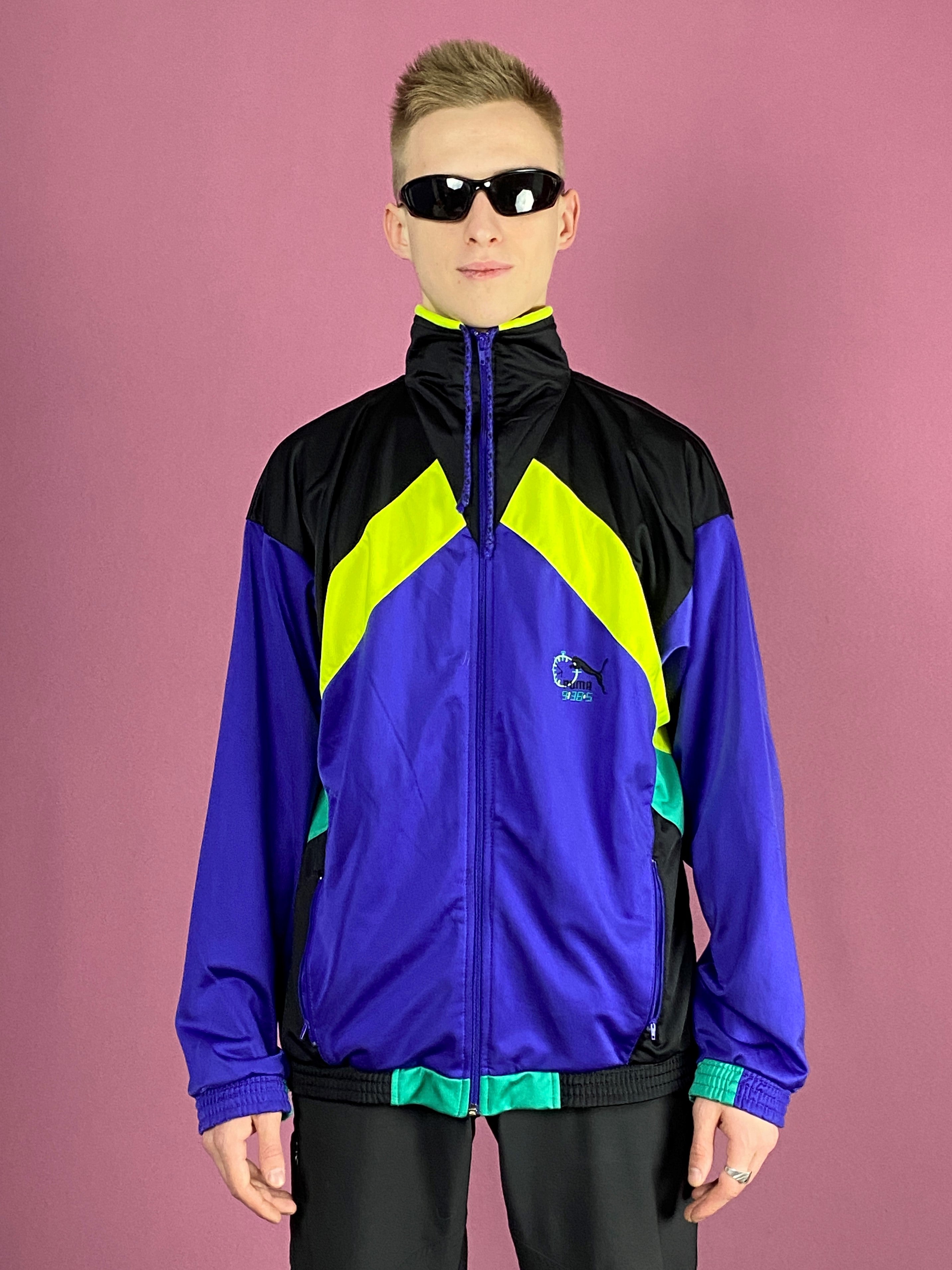 Puma track jacket 90 hotsell